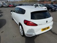 USED 2016 66 VOLKSWAGEN SCIROCCO 1.4 Petrol (TSI), BlueMotion Tech, GT Edition, Hatchback, 3 Door, Manual, Euro 6. FULL 12 MONTH MOT WITH EVERY CAR