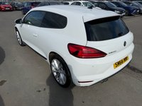 USED 2016 66 VOLKSWAGEN SCIROCCO 1.4 Petrol (TSI), BlueMotion Tech, GT Edition, Hatchback, 3 Door, Manual, Euro 6. FULL 12 MONTH MOT WITH EVERY CAR