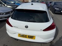 USED 2016 66 VOLKSWAGEN SCIROCCO 1.4 Petrol (TSI), BlueMotion Tech, GT Edition, Hatchback, 3 Door, Manual, Euro 6. FULL 12 MONTH MOT WITH EVERY CAR