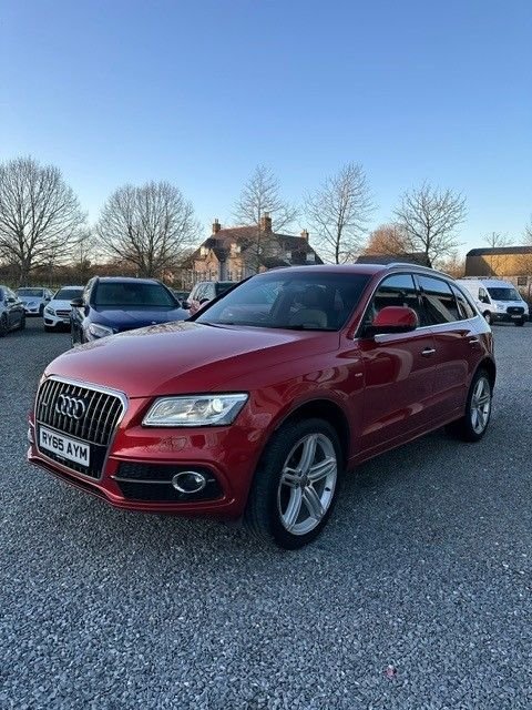 2016 AUDI Q5 2016 2.0 TDI S line Plus SUV 5dr Diesel S Tronic quattro Euro 6 (s/s) (190 ps) - Photo 4