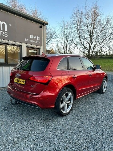 2016 AUDI Q5 2016 2.0 TDI S line Plus SUV 5dr Diesel S Tronic quattro Euro 6 (s/s) (190 ps) - Photo 3