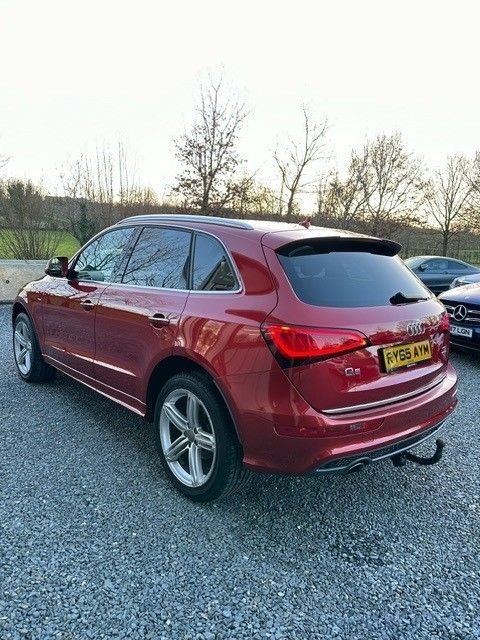 2016 AUDI Q5 2016 2.0 TDI S line Plus SUV 5dr Diesel S Tronic quattro Euro 6 (s/s) (190 ps) - Photo 2