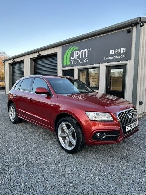 2016 AUDI Q5 2016 2.0 TDI S line Plus SUV 5dr Diesel S Tronic quattro Euro 6 (s/s) (190 ps)