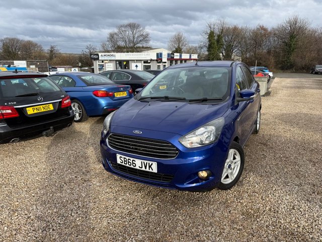 View our Ford Ka+ 1.2 Ti-VCT Zetec Hatchback 5dr Petrol Manual Euro 6 (70 ps)