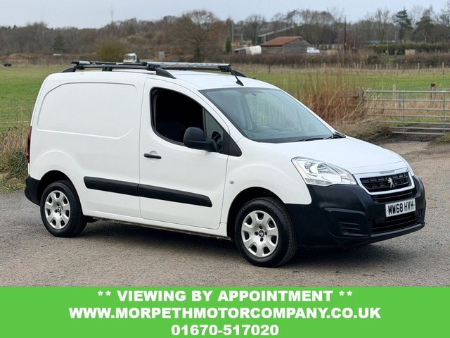 2018 Peugeot Partner