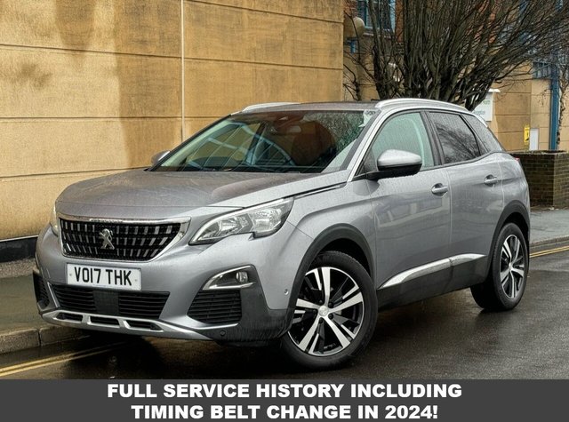 2017 Peugeot 3008 1.2 PureTech Allure SUV 5dr Petrol Manual Euro 6 (s/s) (130 ps) photo