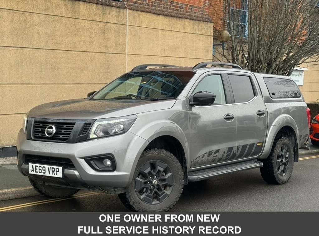 2019 Nissan Navara 2.3dCi TT N-Guard (8 Navi)(Leather)(Sunroof) auto