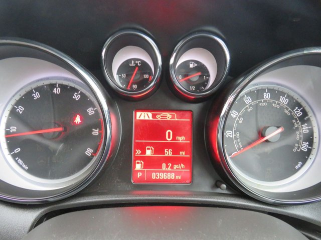 2014 VAUXHALL ASTRA 2014 1.6 16v SRi Hatchback 5dr Petrol Auto Euro 5 (115 ps) - Photo 12