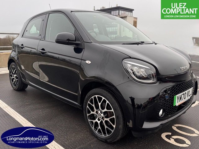 2021 FORFOUR 17.6KWH PRIME EXCLUSIVE HATCHBACK 5DR ELECTRIC AUTO 22KW CHARGER 82 PS 2021... photo
