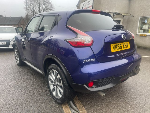 2016 Nissan Juke 1L Tekna 5dr - Photo 4