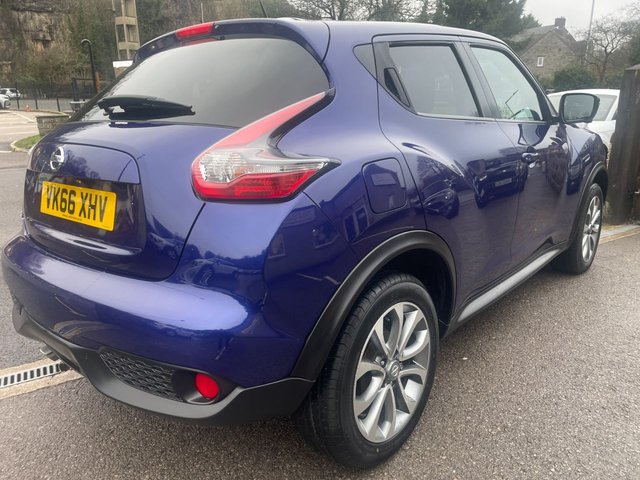 2016 Nissan Juke 1L Tekna 5dr - Photo 3
