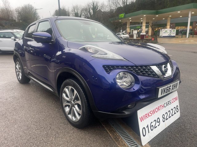 2016 Nissan Juke 1L Tekna 5dr - Photo 2