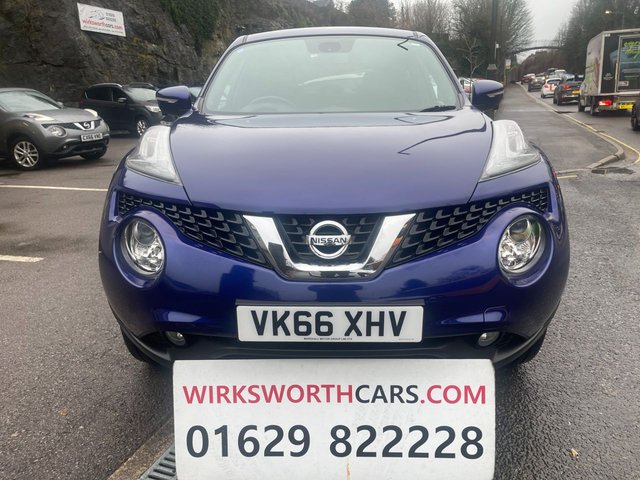 2016 Nissan Juke 1L Tekna 5dr - Photo 11