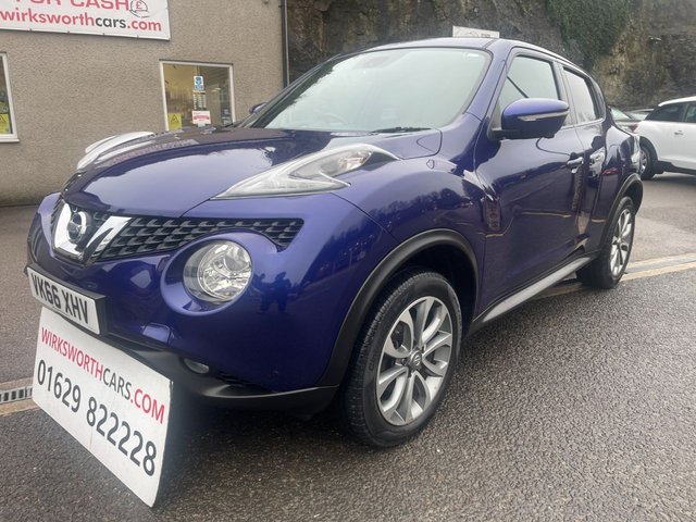 2016 NISSAN JUKE 1.5 DCI TEKNA SUV 5DR DIESEL MANUAL EURO 6 FSH NEW CLUTCH... photo