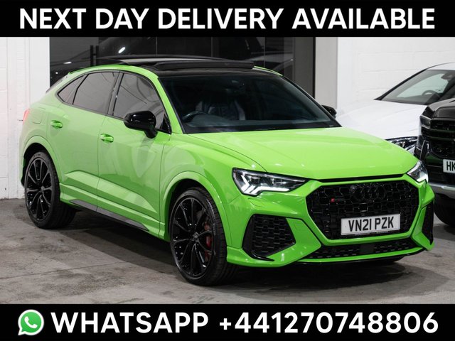 View our Audi RS Q3 range