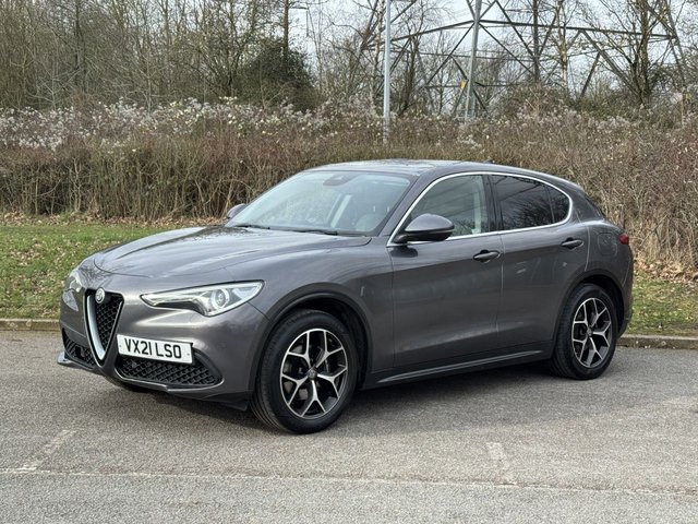 2021 Alfa Romeo STELVIO