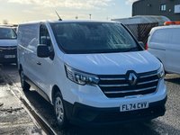 USED 2024 74 RENAULT TRAFIC 2.0 dCi Blue LL30 Advance Panel Van 5dr Diesel Manual L2 H1 Euro 6 (s/s) (130 ps) 