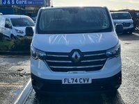 USED 2024 74 RENAULT TRAFIC 2.0 dCi Blue LL30 Advance Panel Van 5dr Diesel Manual L2 H1 Euro 6 (s/s) (130 ps) 