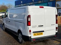 USED 2024 74 RENAULT TRAFIC 2.0 dCi Blue LL30 Advance Panel Van 5dr Diesel Manual L2 H1 Euro 6 (s/s) (130 ps) 