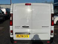 USED 2024 74 RENAULT TRAFIC 2.0 dCi Blue LL30 Advance Panel Van 5dr Diesel Manual L2 H1 Euro 6 (s/s) (130 ps) 
