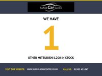 USED 2011 11 MITSUBISHI L200 2.5 DI-D Warrior Pickup Double Cab 4dr Diesel Manual 4WD Euro 4 (LB) (178 ps) www.suffolkcarcentre.co.uk - Located at Reydon
