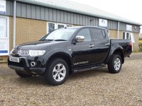 USED 2011 11 MITSUBISHI L200 2.5 DI-D Warrior Pickup Double Cab 4dr Diesel Manual 4WD Euro 4 (LB) (178 ps) www.suffolkcarcentre.co.uk - Located at Reydon