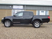 USED 2011 11 MITSUBISHI L200 2.5 DI-D Warrior Pickup Double Cab 4dr Diesel Manual 4WD Euro 4 (LB) (178 ps) www.suffolkcarcentre.co.uk - Located at Reydon
