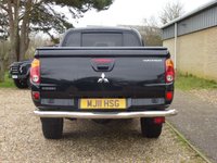 USED 2011 11 MITSUBISHI L200 2.5 DI-D Warrior Pickup Double Cab 4dr Diesel Manual 4WD Euro 4 (LB) (178 ps) www.suffolkcarcentre.co.uk - Located at Reydon
