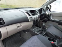 USED 2011 11 MITSUBISHI L200 2.5 DI-D Warrior Pickup Double Cab 4dr Diesel Manual 4WD Euro 4 (LB) (178 ps) www.suffolkcarcentre.co.uk - Located at Reydon