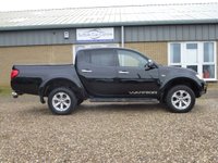 USED 2011 11 MITSUBISHI L200 2.5 DI-D Warrior Pickup Double Cab 4dr Diesel Manual 4WD Euro 4 (LB) (178 ps) www.suffolkcarcentre.co.uk - Located at Reydon