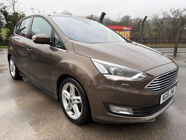 View our Ford C-Max range