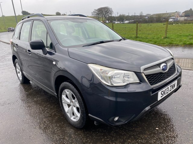 2013 SUBARU FORESTER 2.0D X SUV 5DR DIESEL MANUAL 4WD EURO 5 147 PS BARGAIN... photo