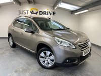 USED 2016 16 PEUGEOT 2008 1.6 BlueHDi Allure SUV 5dr Diesel Manual Euro 6 (s/s) (100 ps) &pound;20 ROAD TAX, GREAT FUEL ECONOMY !