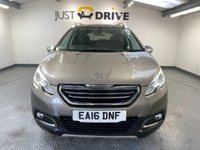 USED 2016 16 PEUGEOT 2008 1.6 BlueHDi Allure SUV 5dr Diesel Manual Euro 6 (s/s) (100 ps) &pound;20 ROAD TAX, GREAT FUEL ECONOMY !