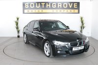 USED 2016 66 BMW 3 SERIES 2.0 320d M Sport Saloon 4dr Diesel Auto Euro 6 (s/s) (190 ps) * EXTENDED WARRANTIES AVAILABLE *