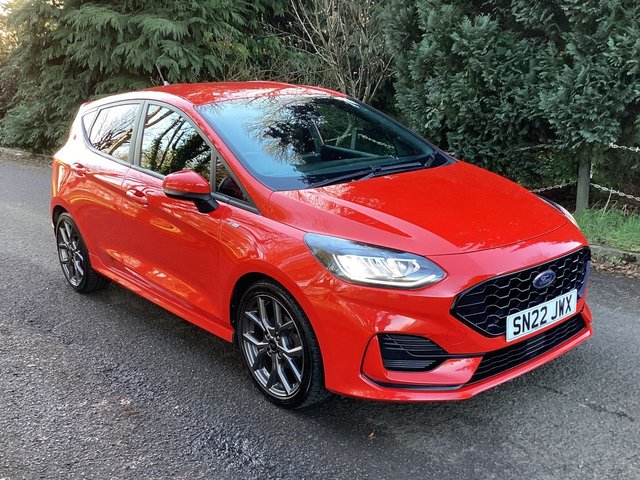 2022 FORD FIESTA - Photo 7