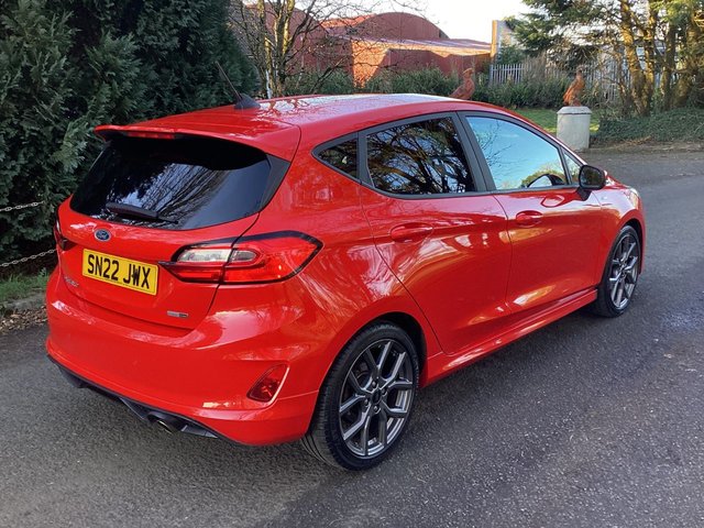 2022 FORD FIESTA - Photo 11