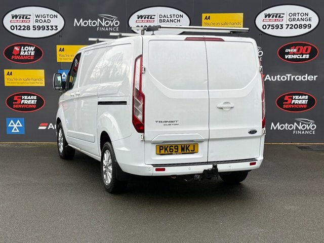 2020 Ford Transit Custom 2L Limited 5dr - Photo 3