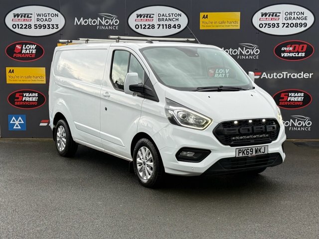2020 Ford Transit Custom 2L Limited 5dr - Photo 4