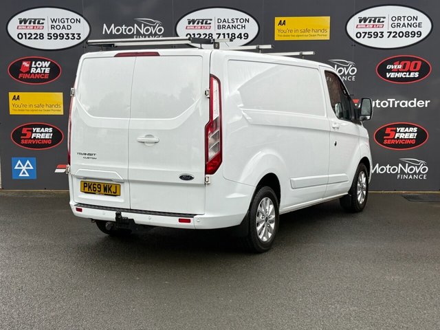 2020 Ford Transit Custom 2L Limited 5dr - Photo 6