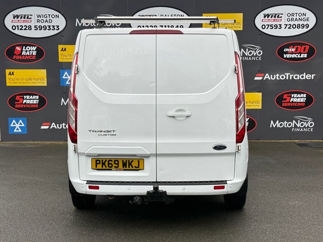 2020 Ford Transit Custom 2L Limited 5dr - Photo 7