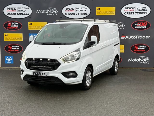 2020 Ford Transit Custom 2L Limited 5dr