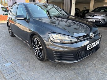 2015 VOLKSWAGEN GOLF 2.0 TDI BlueMotion Tech GTD Hatchback 5dr Diesel Manual Euro 6 (s/s) (184 ps) &pound;11990.00