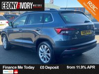 USED 2018 18 SKODA KAROQ 2.0 TDI SE L SUV 5dr Diesel Manual 4WD Euro 6 (s/s) (150 ps) FULL MAIN DEALER SERVICE HISTORY 2 KEYS BOOK PACK SERVICED IF REQUIRED AND A MINIMUM OF 9 MONTHS MOT WITHIN THE SALE