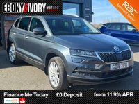 USED 2018 18 SKODA KAROQ 2.0 TDI SE L SUV 5dr Diesel Manual 4WD Euro 6 (s/s) (150 ps) FULL MAIN DEALER SERVICE HISTORY 2 KEYS BOOK PACK SERVICED IF REQUIRED AND A MINIMUM OF 9 MONTHS MOT WITHIN THE SALE
