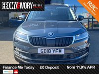 USED 2018 18 SKODA KAROQ 2.0 TDI SE L SUV 5dr Diesel Manual 4WD Euro 6 (s/s) (150 ps) FULL MAIN DEALER SERVICE HISTORY 2 KEYS BOOK PACK SERVICED IF REQUIRED AND A MINIMUM OF 9 MONTHS MOT WITHIN THE SALE