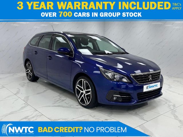 2018 308 SW 1.2 PURETECH ALLURE ESTATE 5DR PETROL MANUAL EURO 6 S S... photo