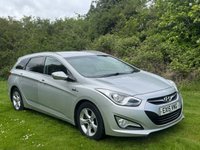 USED 2015 15 HYUNDAI I40 1.7 CRDi Blue Drive Style Estate 5dr Diesel Manual Euro 5 (s/s) (115 ps) 