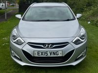 USED 2015 15 HYUNDAI I40 1.7 CRDi Blue Drive Style Estate 5dr Diesel Manual Euro 5 (s/s) (115 ps) 