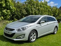 USED 2015 15 HYUNDAI I40 1.7 CRDi Blue Drive Style Estate 5dr Diesel Manual Euro 5 (s/s) (115 ps) 